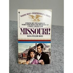 Vintage Paperback Missouri! by Dana Fuller Ross